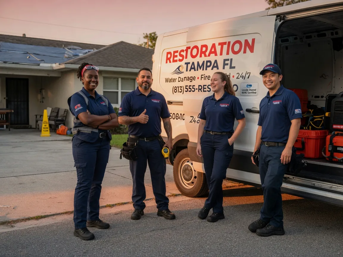 Water Damage Restoration company in Saint Paul, IN