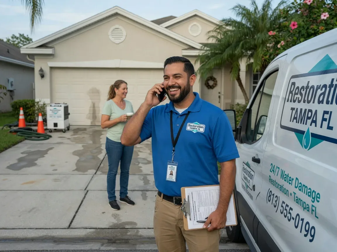 Water Damage Restoration Saint Paul, IN FAQs