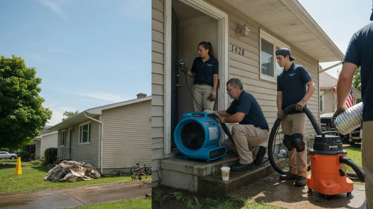 Water Damage Restoration in Saint Paul, IN near me